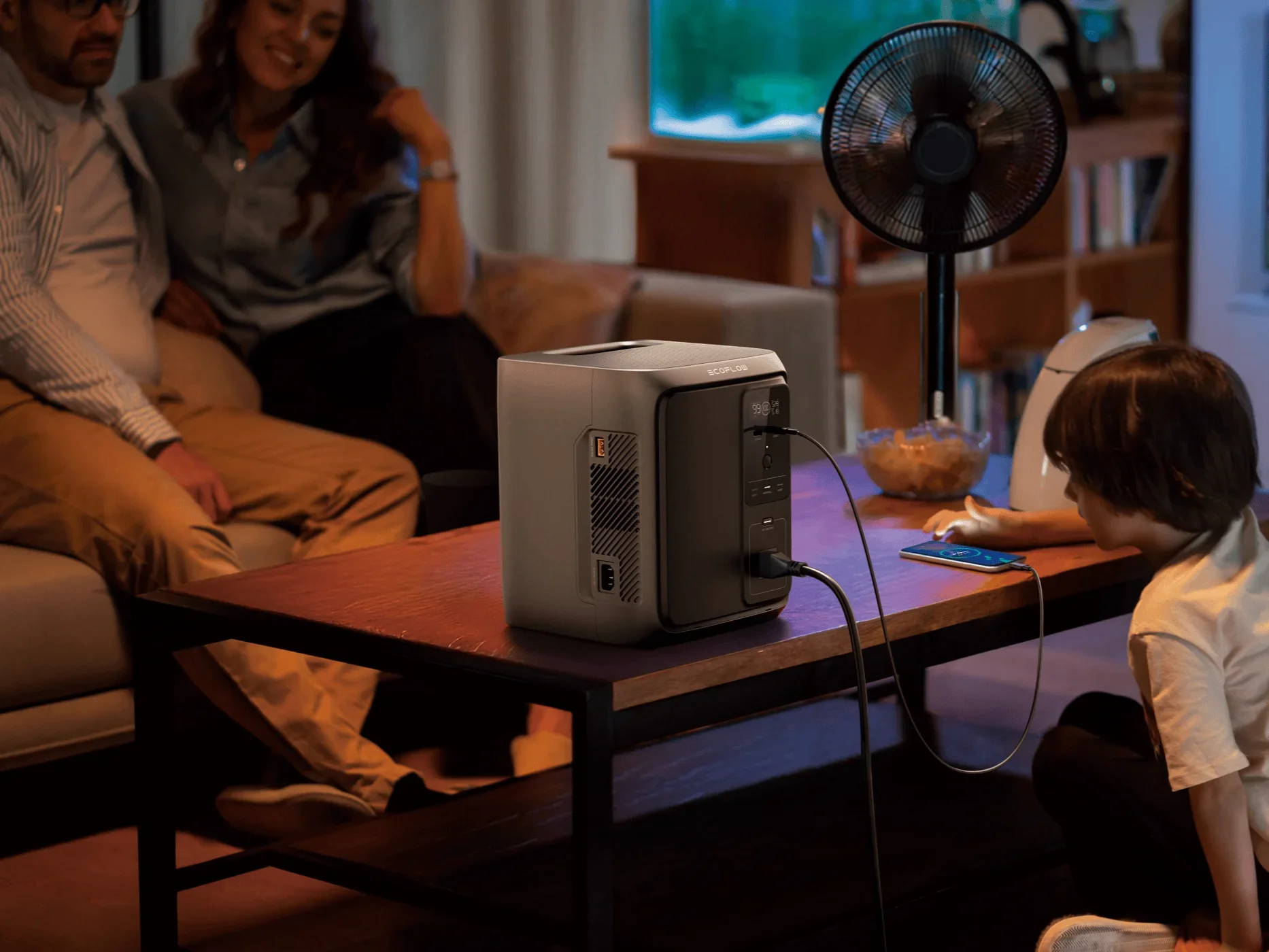 EcoFlow DELTA 3 1000 Air (10ms UPS) Portable Power Station (IN) - Image 6