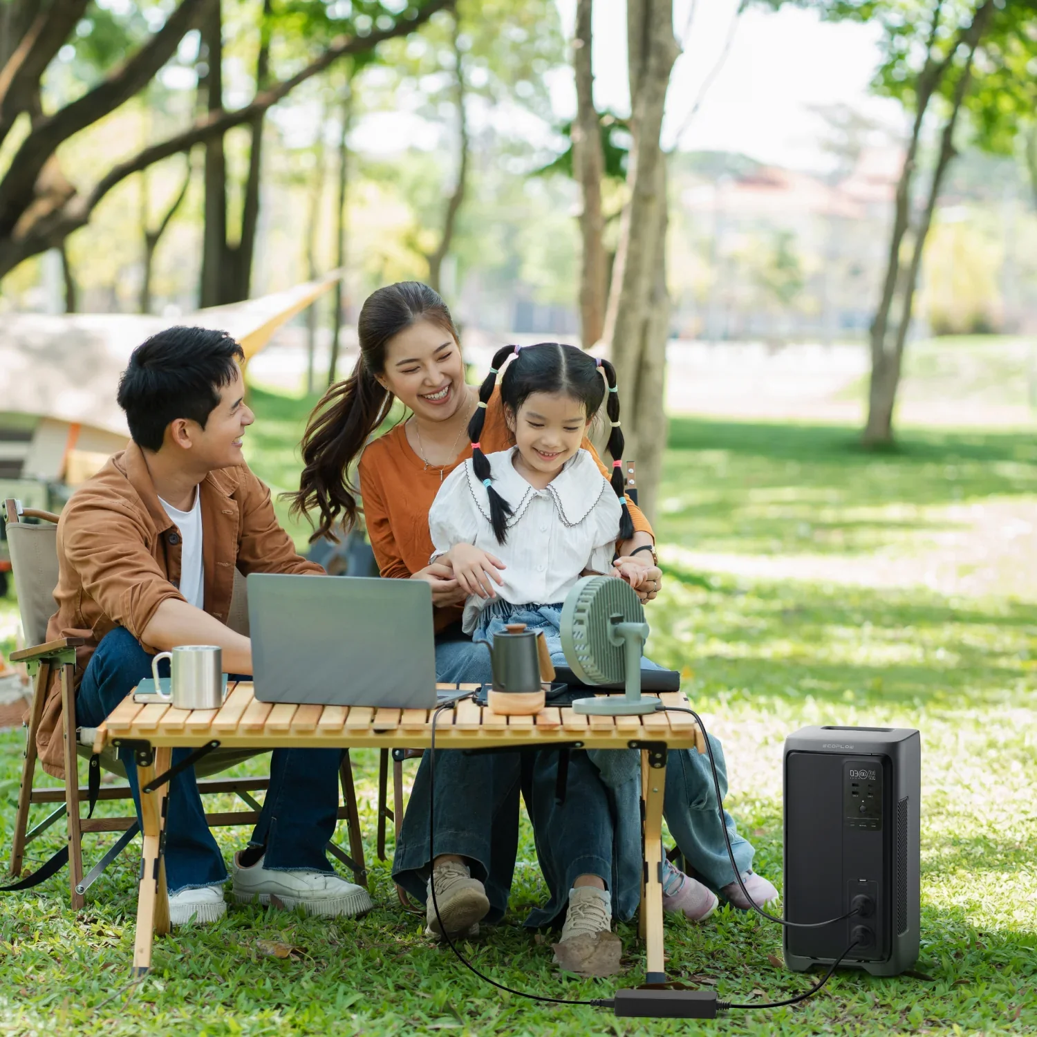 EcoFlow DELTA 3 2000 Air Portable Power Station (UK) - Image 5