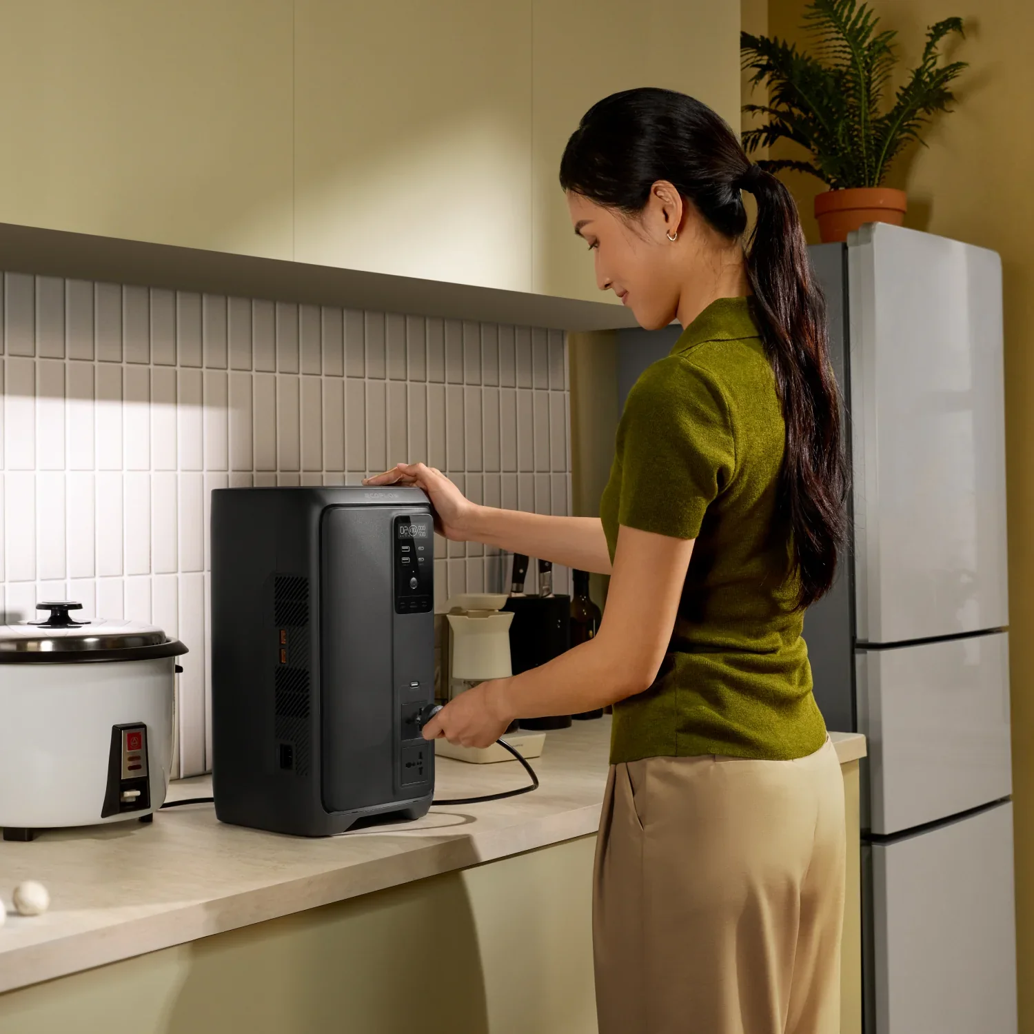 EcoFlow DELTA 3 2000 Air Portable Power Station (UK) - Image 6