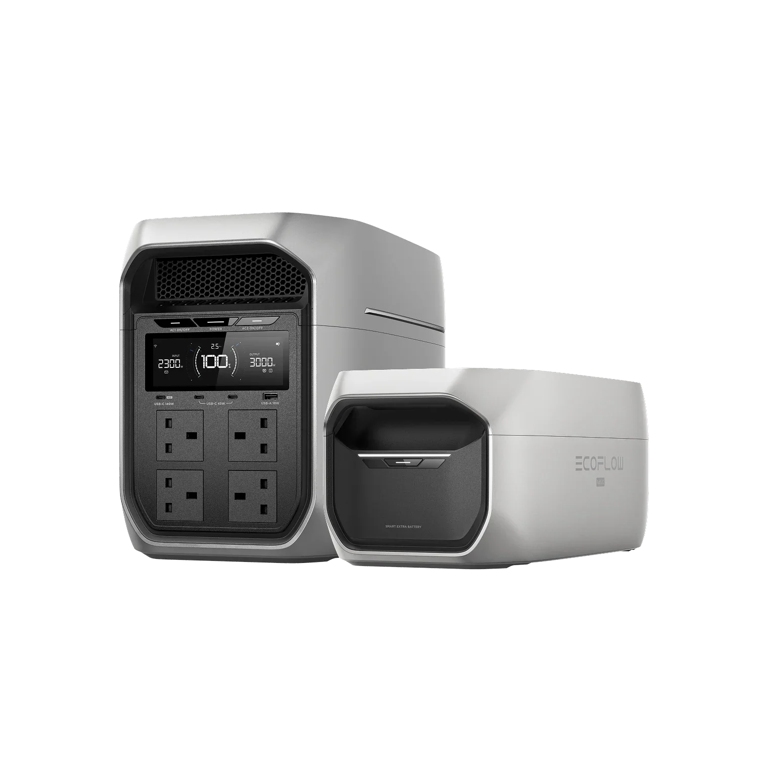 EcoFlow DELTA 3 Max Plus (2048Wh) Portable Power Station - Image 3